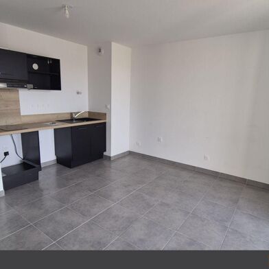 Appartement 2 pièces 39 m²