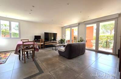 T3 REZ DE JARDIN DANS RESIDENCE AVEC PISCINE — photo du bien