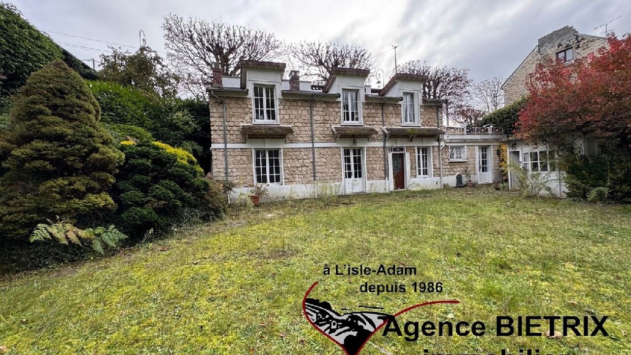 maison 5 pièces 102 m2 à vendre à L'Isle-Adam (95290)