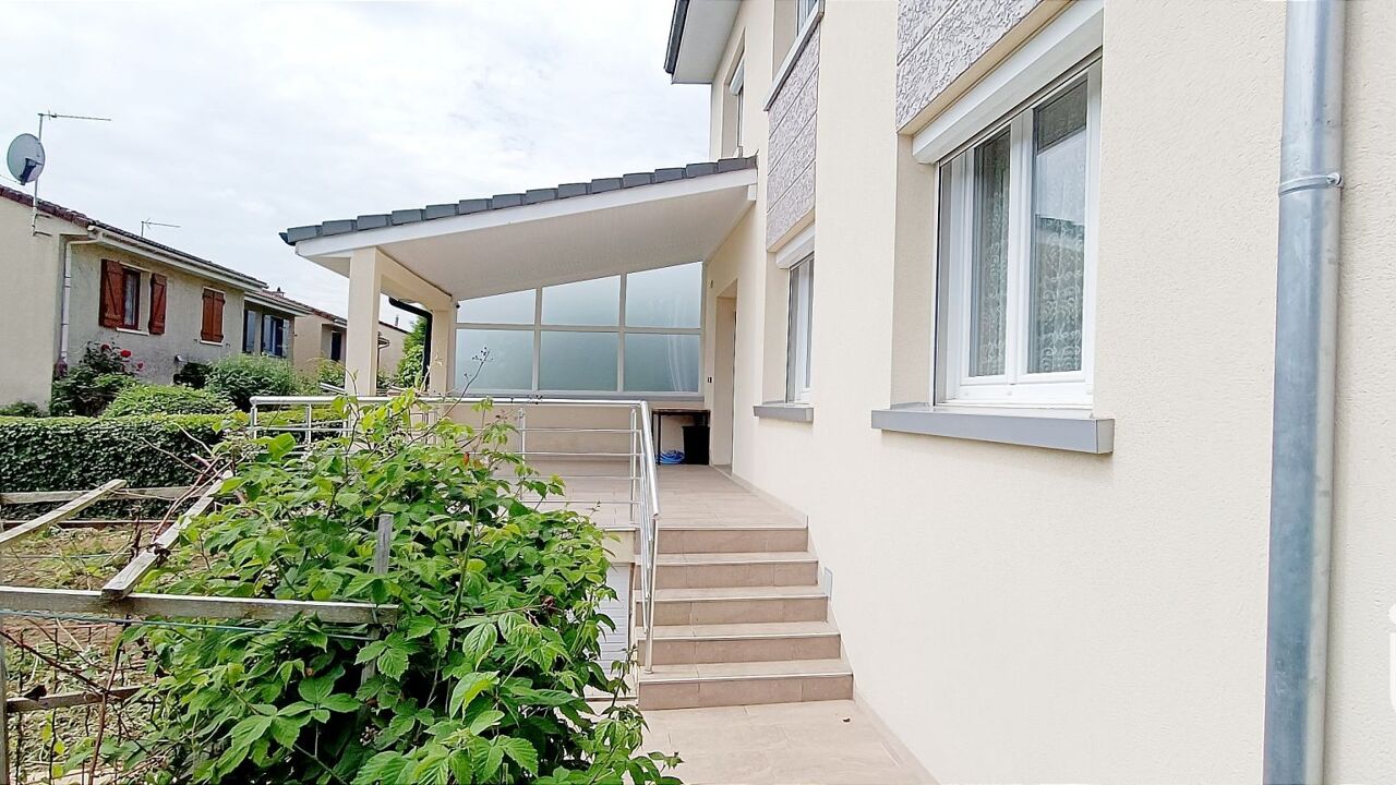 maison 5 pièces 124 m2 à vendre à Essey-Lès-Nancy (54270)