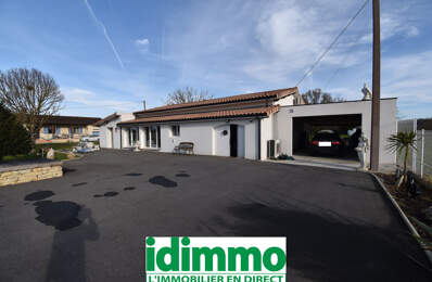 CINTEGABELLE- Maison 6 pièces 165 m2 — photo du bien