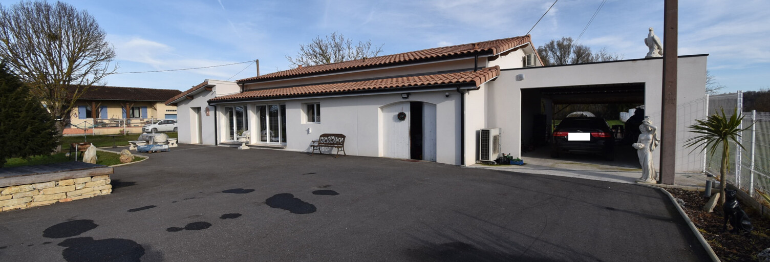 Maison 5 Pièces 165 m² à vendre à Cintegabelle (31550)