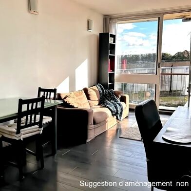 Appartement 3 pièces 54 m²