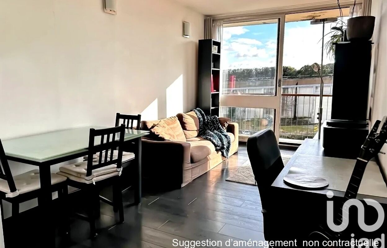 appartement 3 pièces 54 m2 à vendre à Fontenay-le-Fleury (78330)