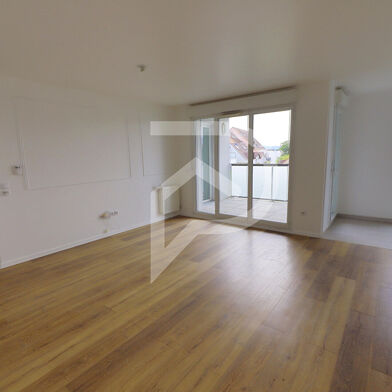 Appartement 3 pièces 66 m²