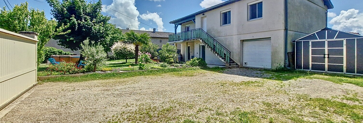 Maison 6 Pièces 155 m² à vendre à Saint-Jean-de-Niost (01800)