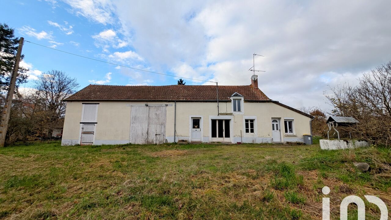 maison 5 pièces 124 m2 à vendre à Saint-Maur (18270)