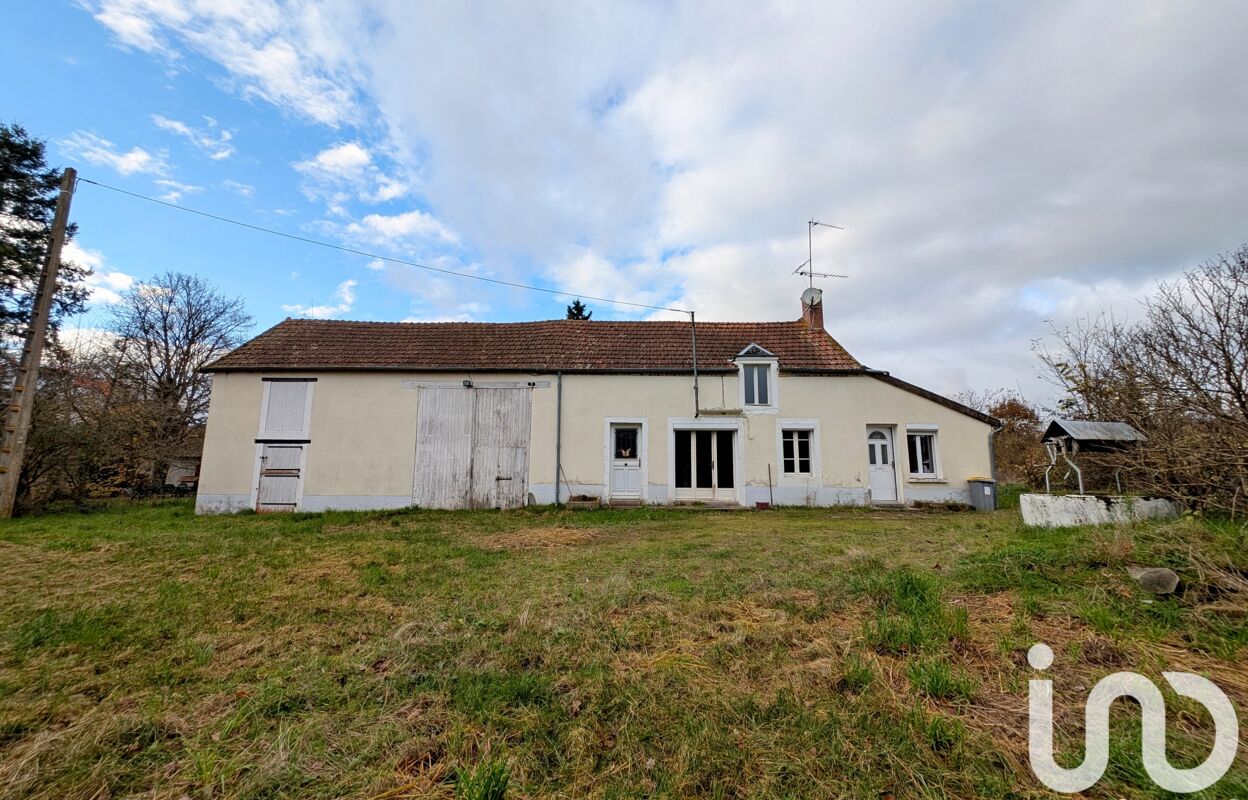 maison 5 pièces 124 m2 à vendre à Saint-Maur (18270)