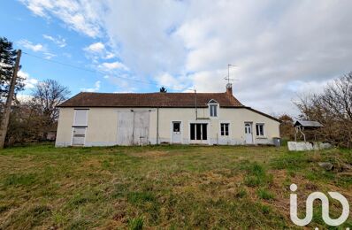 maison 5 pièces 124 m2 à vendre à Saint-Maur (18270)