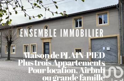 vente maison 455 000 € à proximité de Labeuville (55160)