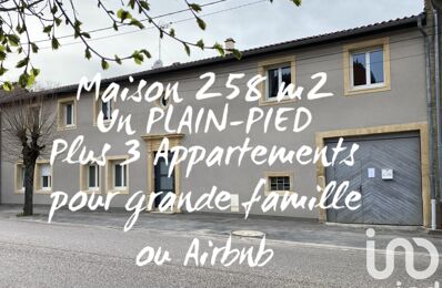 vente maison 455 000 € à proximité de Puxieux (54800)