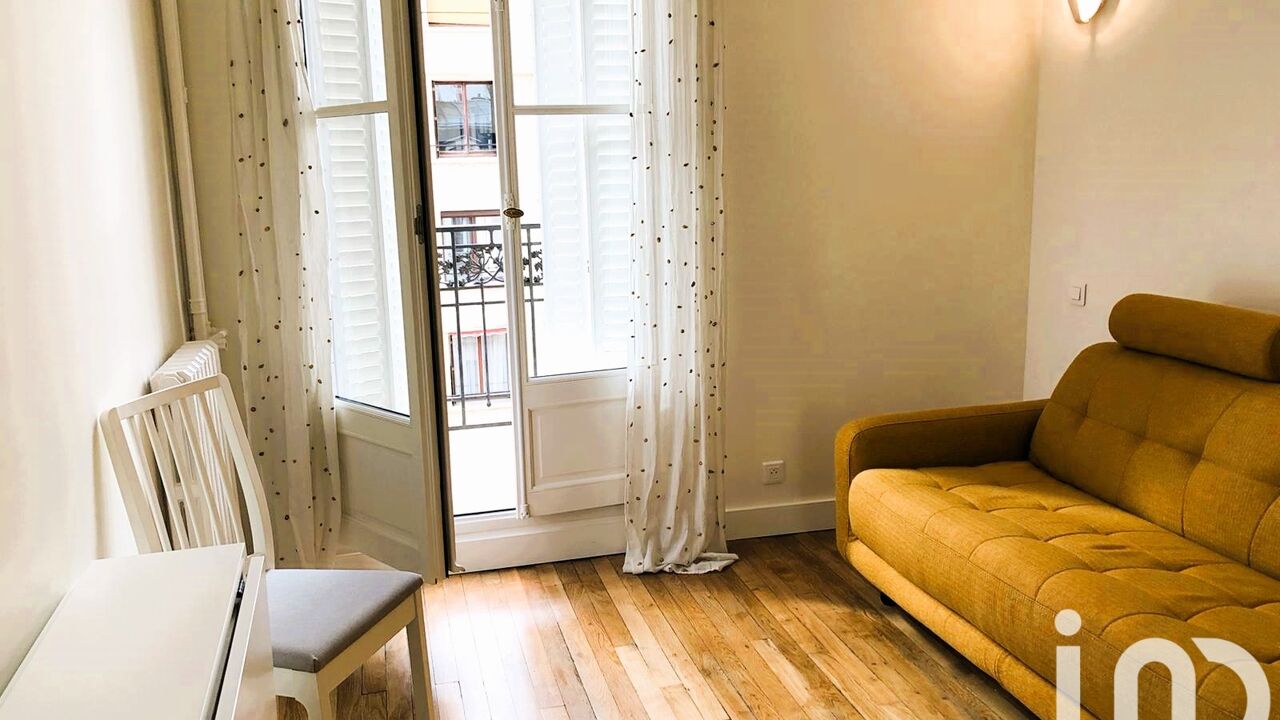 appartement 1 pièces 14 m2 à vendre à Paris 15 (75015)