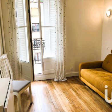 Appartement 1 pièce 14 m²