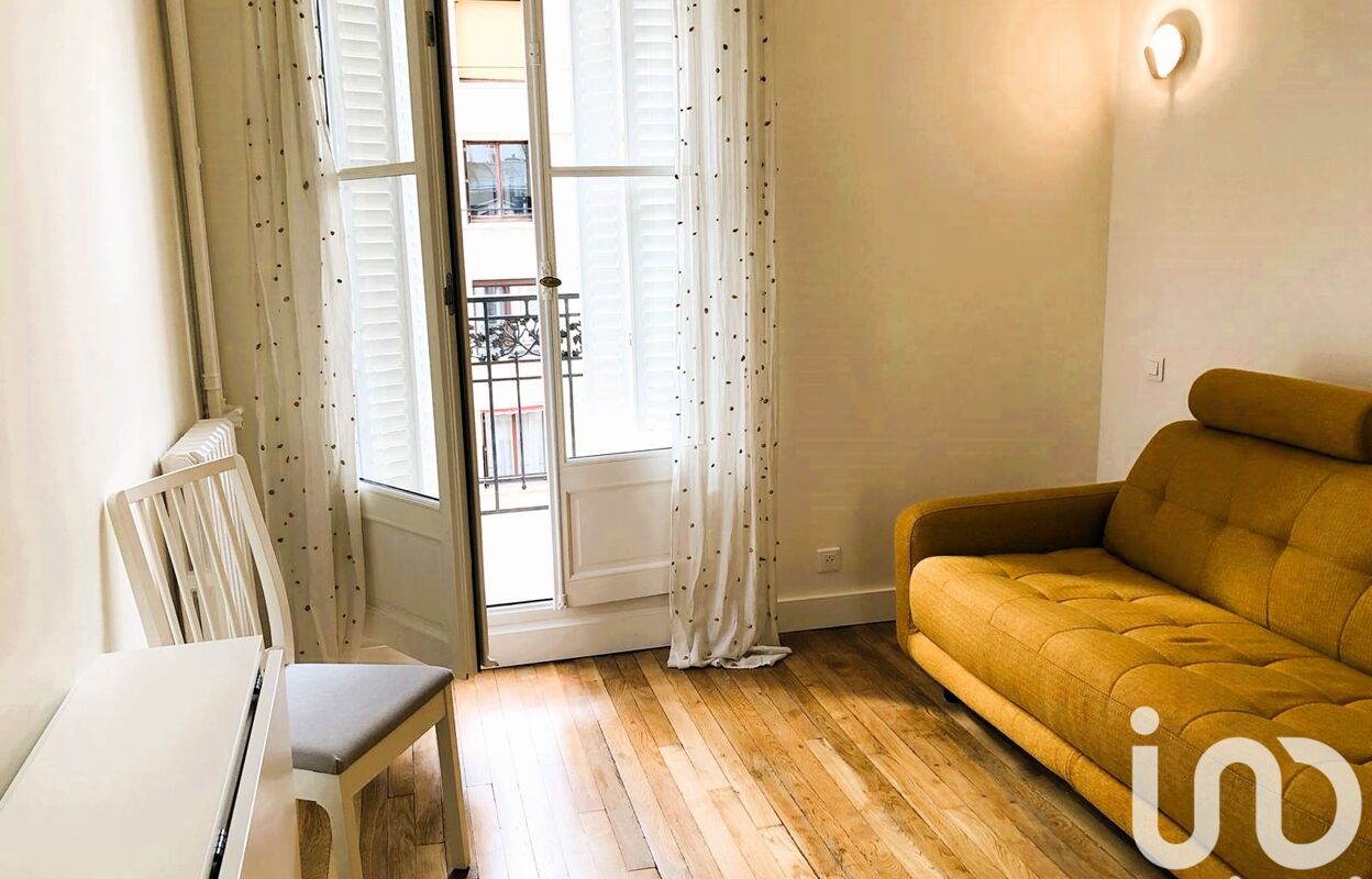 appartement 1 pièces 14 m2 à vendre à Paris 15 (75015)