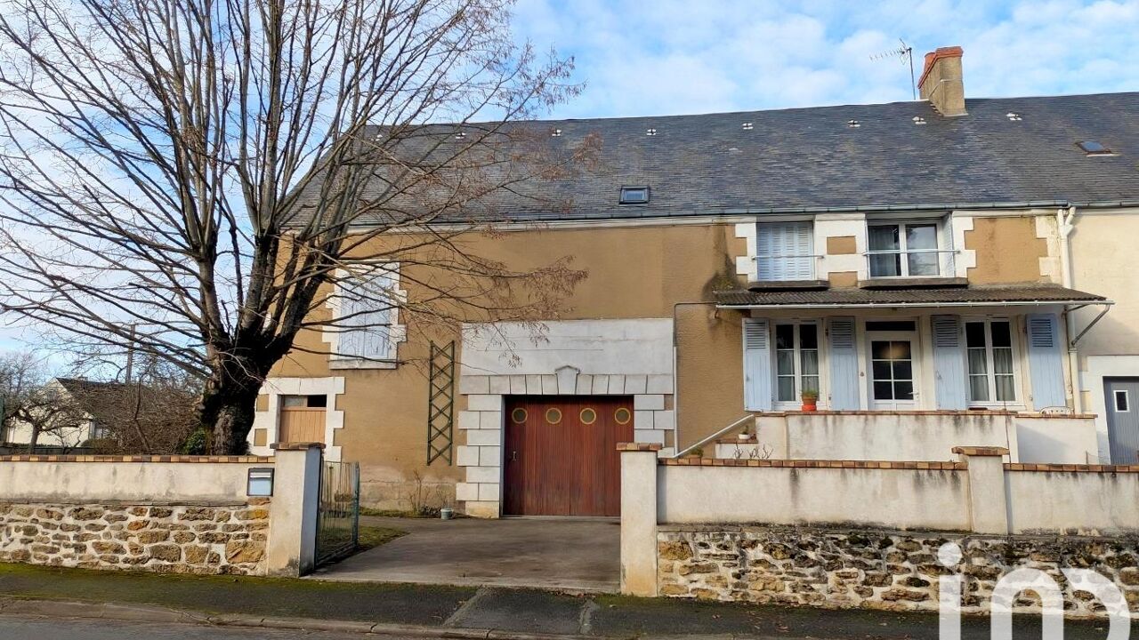 maison 4 pièces 82 m2 à vendre à La Châtre (36400)