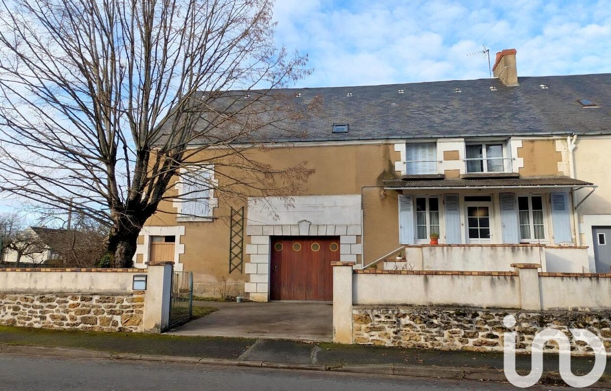 maison 4 pièces 82 m2 à vendre à La Châtre (36400)