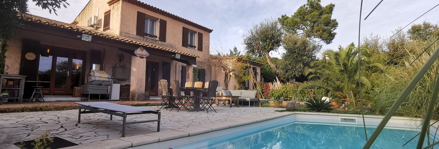 Maison 5 Pièces 140 m² à vendre à Gassin (83580)