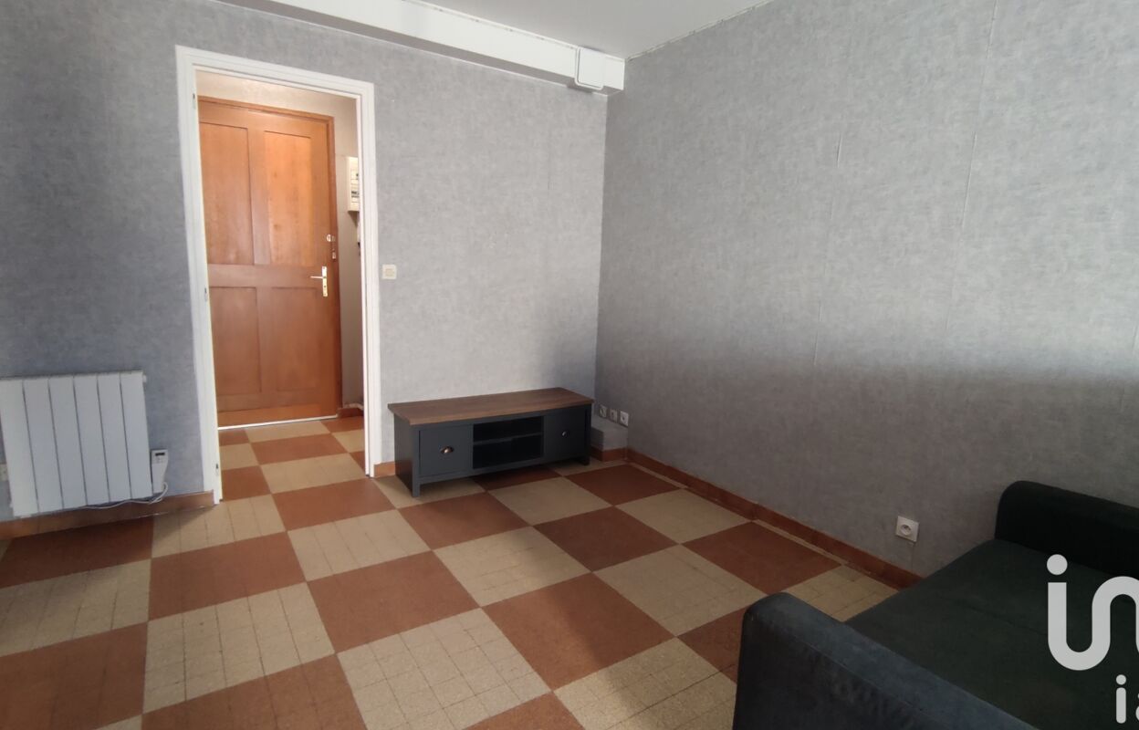 appartement 2 pièces 35 m2 à vendre à Reims (51100)