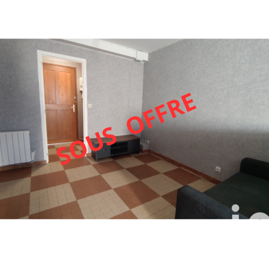 Appartement 2 pièces 35 m²