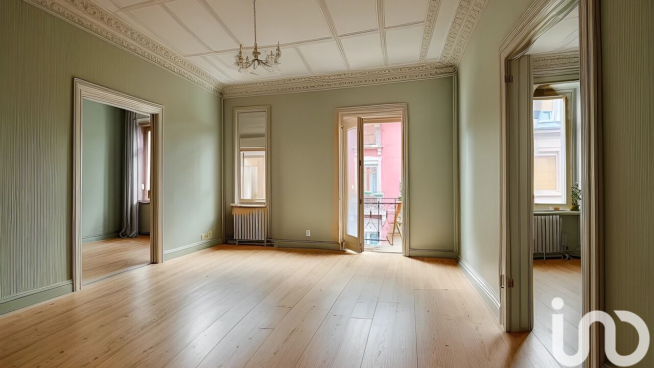 appartement 3 pièces 65 m2 à vendre à Strasbourg (67100)