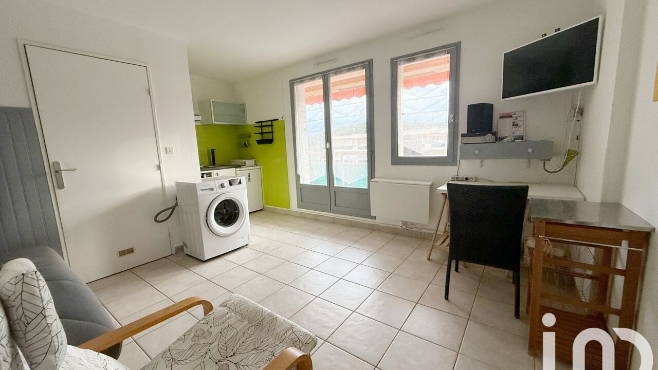 appartement 1 pièces 20 m2 à vendre à Bormes-les-Mimosas (83230)