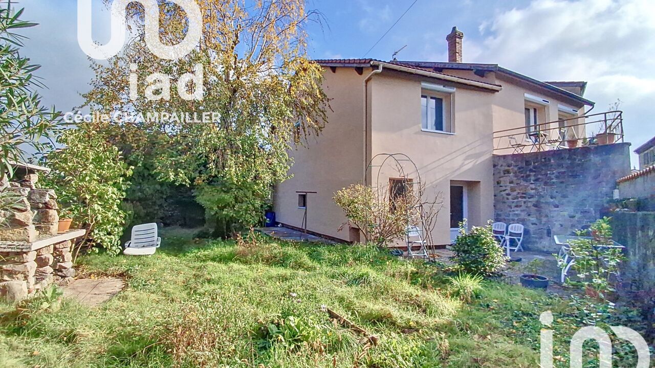 maison 5 pièces 95 m2 à vendre à Pélussin (42410)