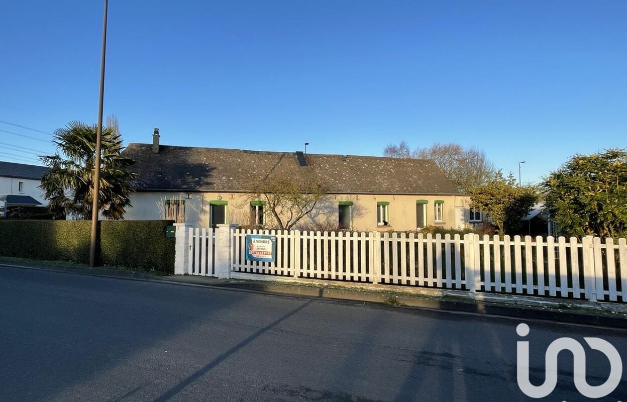 maison 4 pièces 80 m2 à vendre à Saint-Nicolas-d'Aliermont (76510)