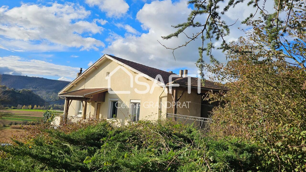 maison 5 pièces 124 m2 à vendre à Livinhac-le-Haut (12300)