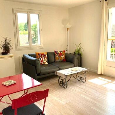 Appartement 2 pièces 39 m²