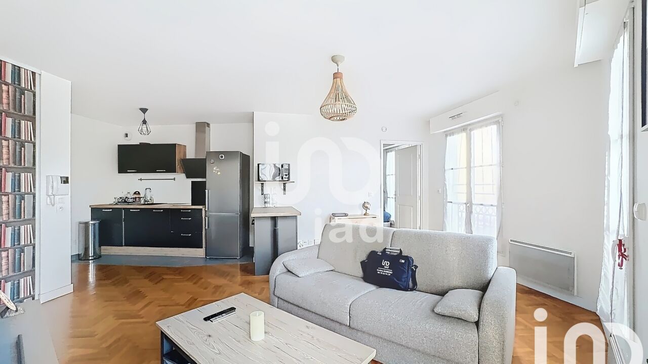 appartement 2 pièces 42 m2 à vendre à Maisons-Alfort (94700)