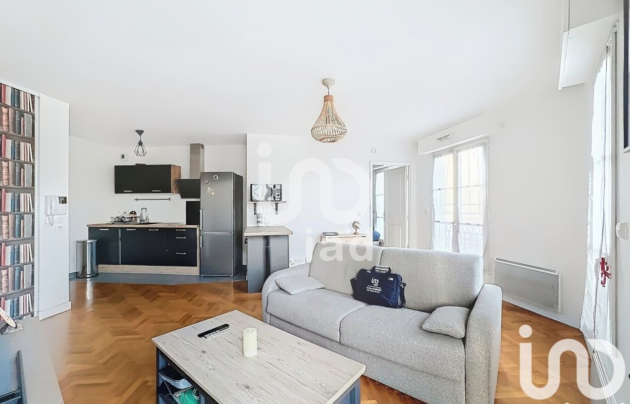 appartement 2 pièces 42 m2 à vendre à Maisons-Alfort (94700)