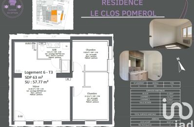 vente appartement 222 000 € à proximité de Galgon (33133)