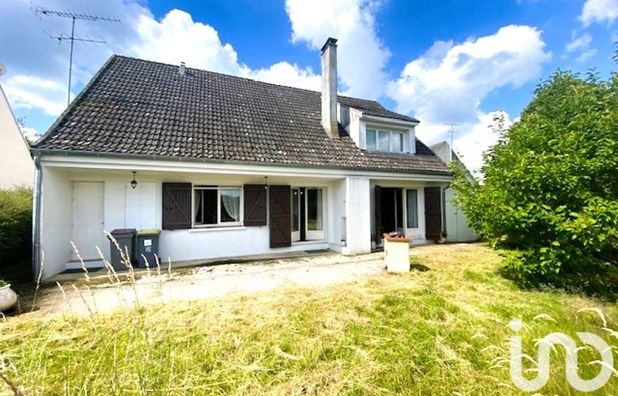 maison 4 pièces 80 m2 à vendre à La Chapelle-Rablais (77370)