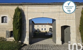 Maison 10 Pièces 335 m² à vendre à Salles-d'Angles (16130)