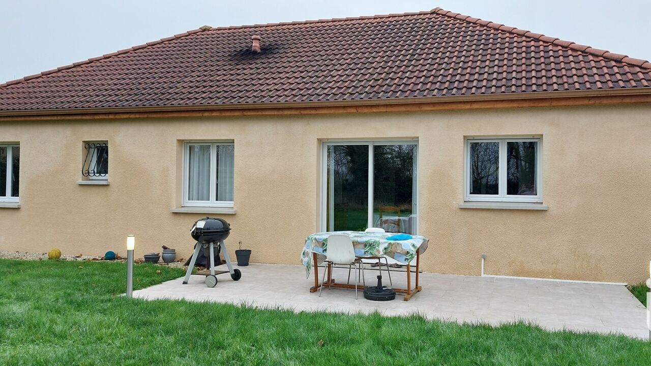 maison 5 pièces 90 m2 à vendre à Saint-Agnan (89340)