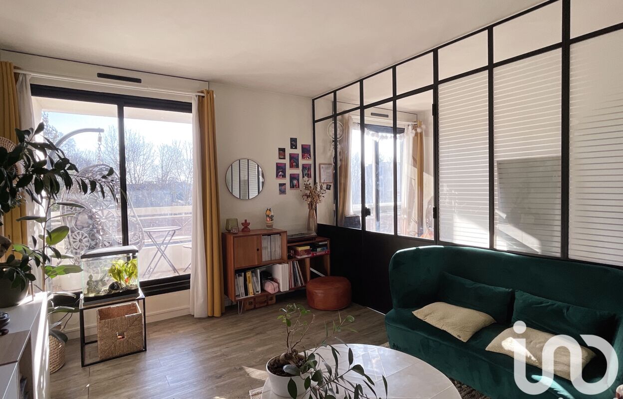 appartement 1 pièces 29 m2 à vendre à Saint-Maurice (94410)