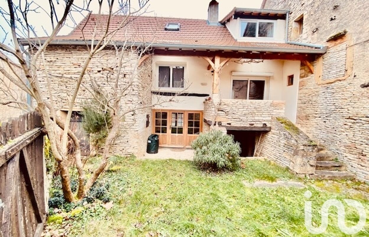 maison 5 pièces 160 m2 à vendre à Cortevaix (71460)