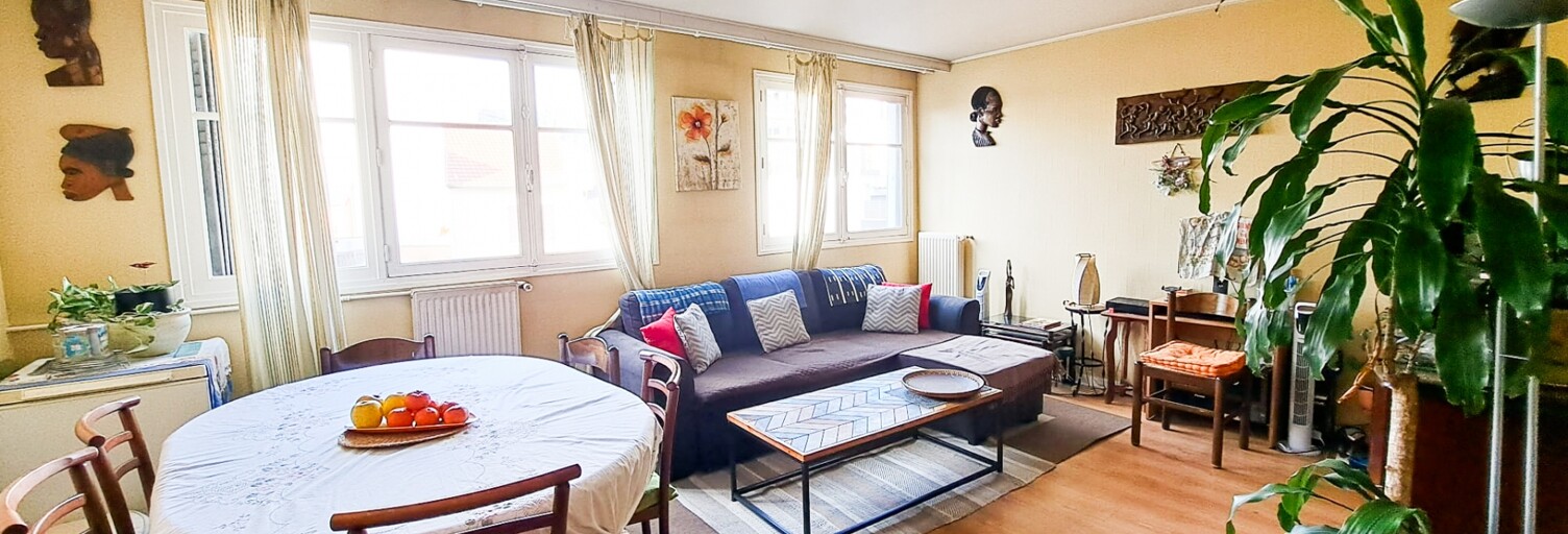 Appartement 4 Pièces 70 m² à vendre à Montreuil (93100)