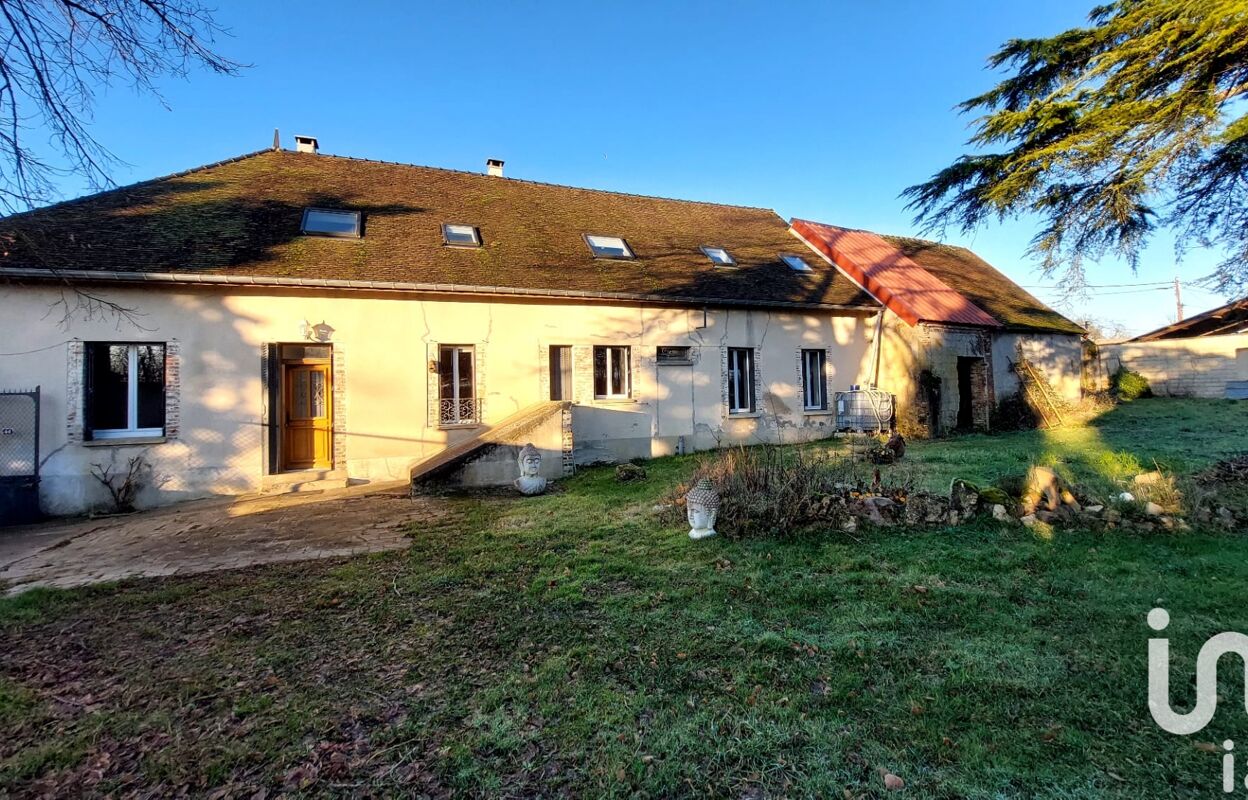 maison 6 pièces 238 m2 à vendre à Villiers-Louis (89320)