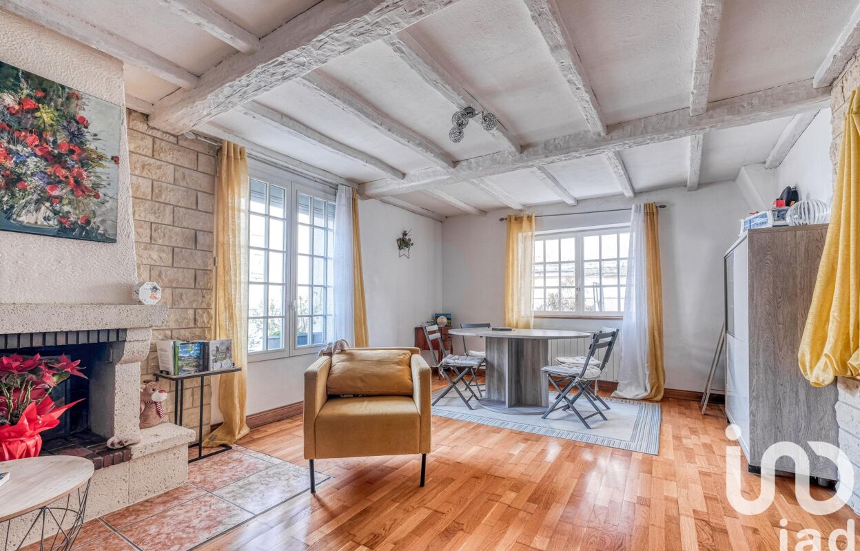 maison 4 pièces 85 m2 à vendre à Lesches (77450)