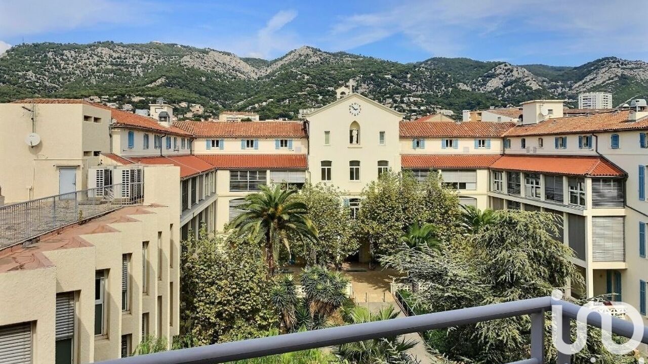 appartement 4 pièces 74 m2 à vendre à Toulon (83200)