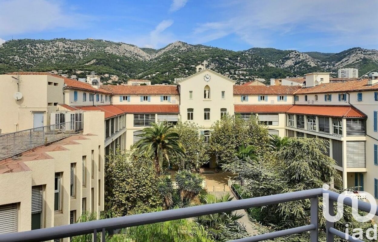 appartement 4 pièces 74 m2 à vendre à Toulon (83200)