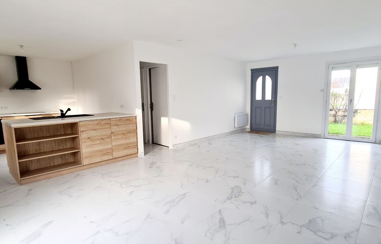 maison 4 pièces 86 m2 à vendre à Theix (56450)