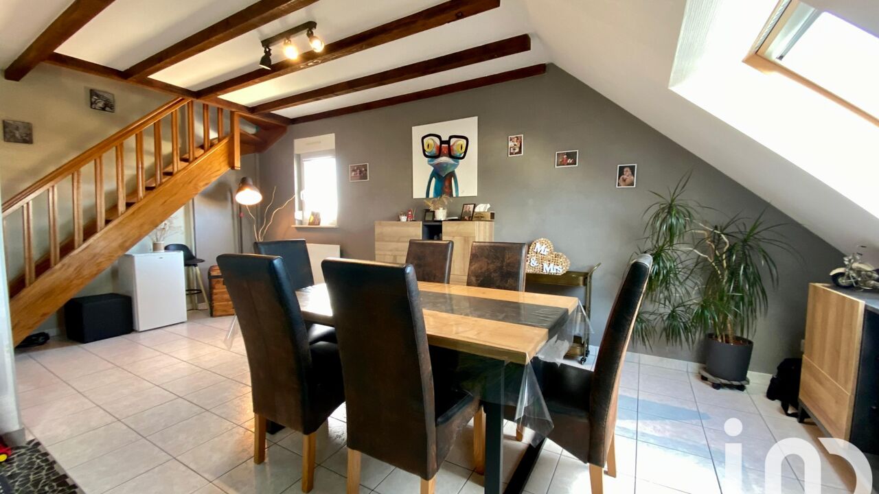 appartement 4 pièces 79 m2 à vendre à Tenteling (57980)