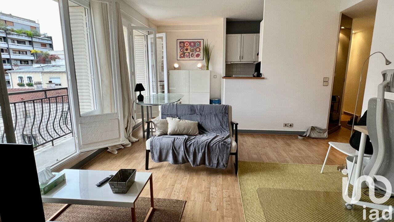 appartement 2 pièces 47 m2 à vendre à Paris 16 (75016)