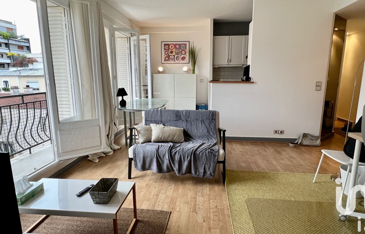 appartement 2 pièces 47 m2 à vendre à Paris 16 (75016)