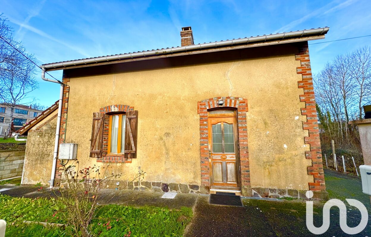 maison 5 pièces 75 m2 à vendre à Saint-Sauveur-en-Puisaye (89520)