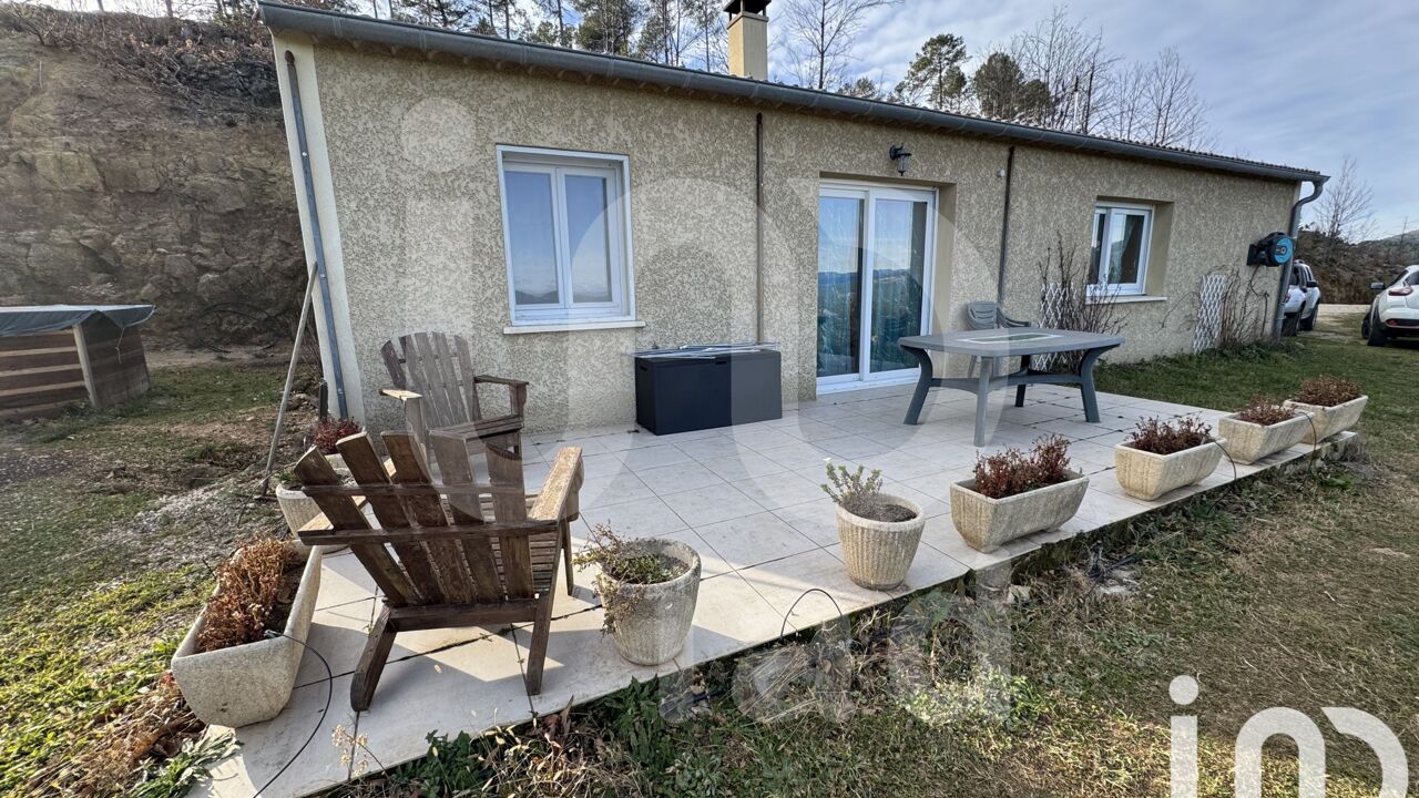 maison 4 pièces 96 m2 à vendre à Bordezac (30160)