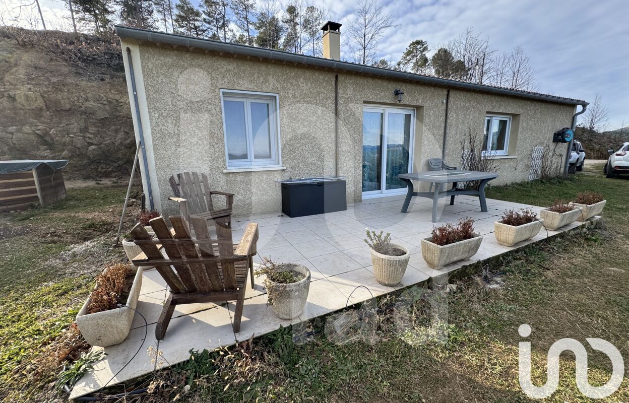 maison 4 pièces 96 m2 à vendre à Bordezac (30160)