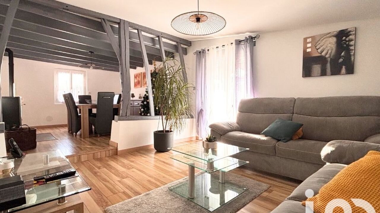 maison 5 pièces 110 m2 à vendre à Frichemesnil (76690)